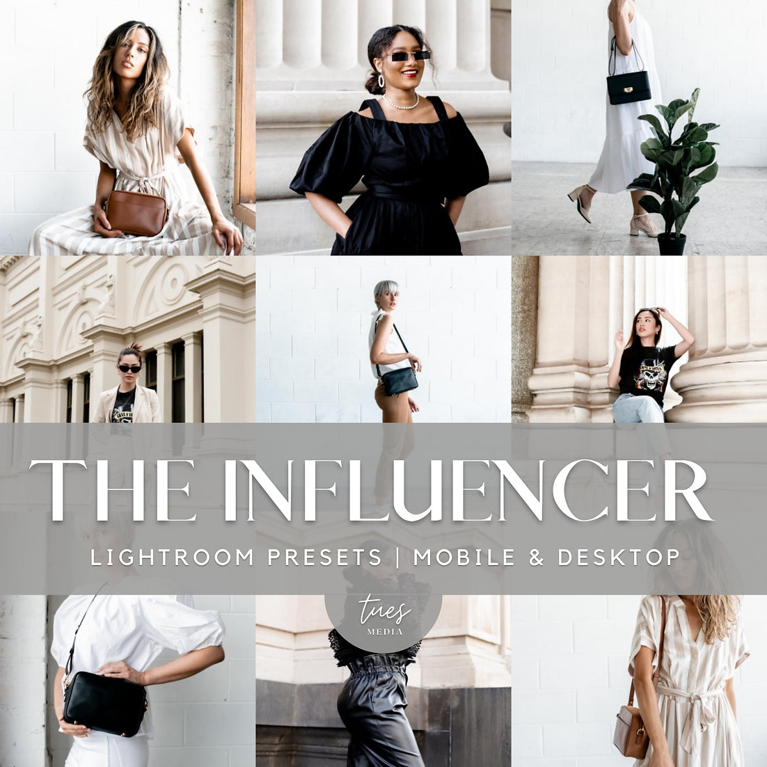 The Influencer Preset Collection